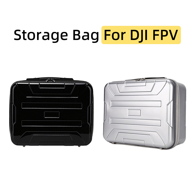 Drone Hard Shell Case - Per DJI FPV Drone V2 Occhiali