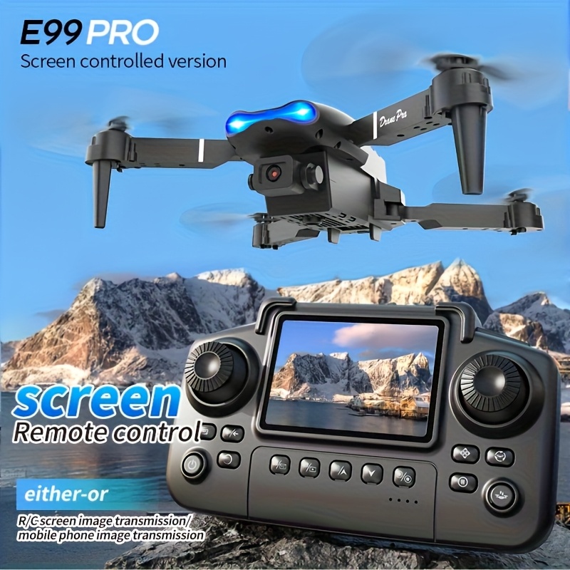 Drone Controller Screen - Drone E99PRO MAX 2026 Aggiornato con