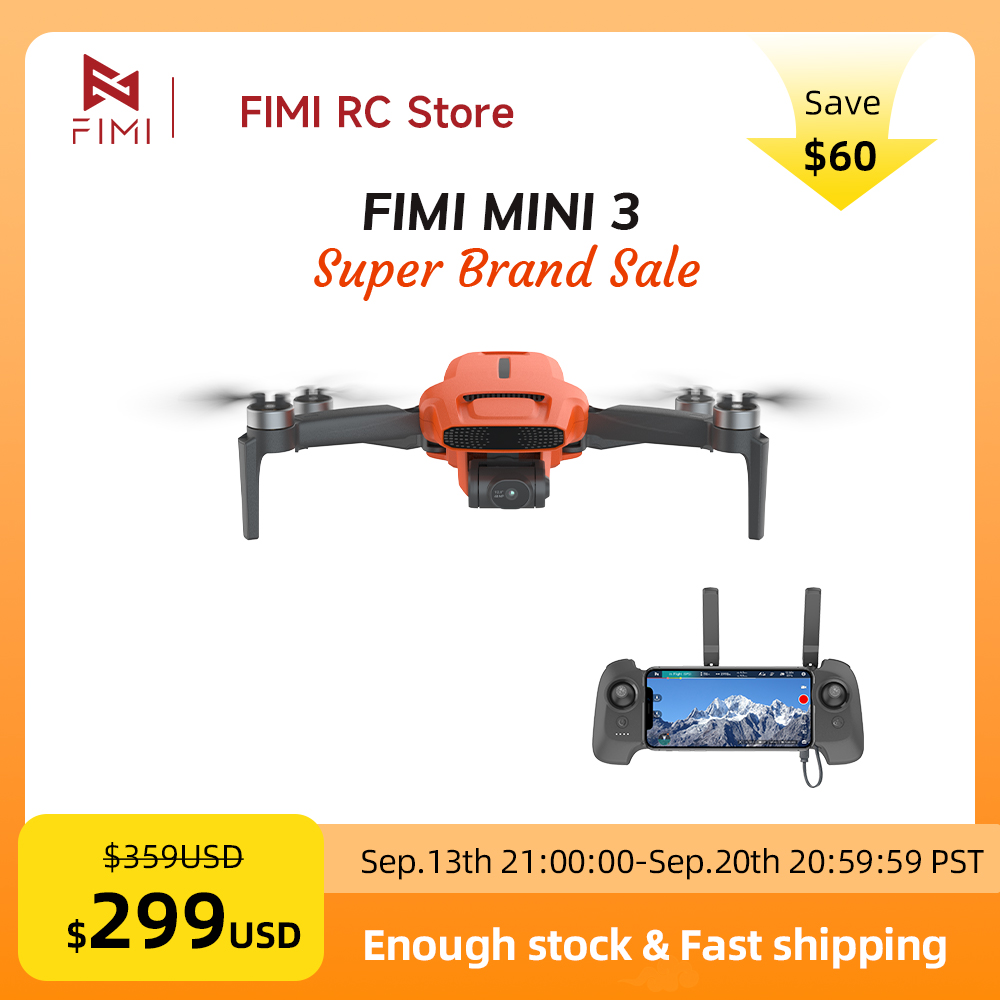 Drone Controller Screen - FIMI MINI 3 Drone con Telecamera