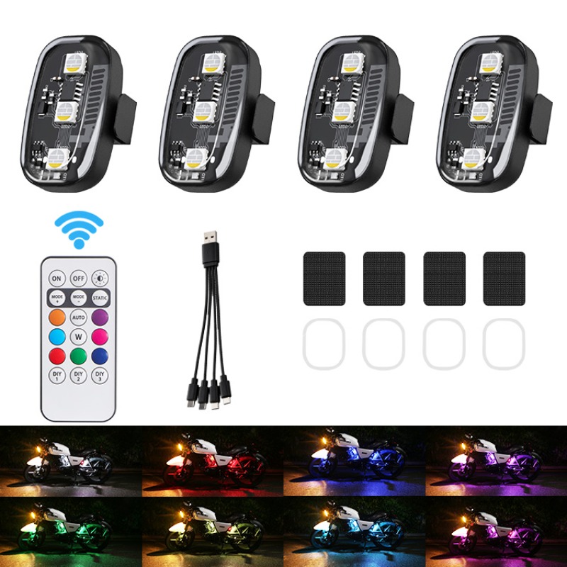 Drone Beacon Light - Luci Stroboscopiche LED RGB per Drone