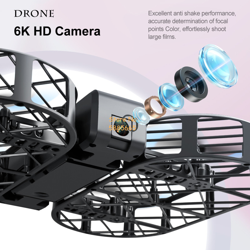 Telecamera HD 8K 360 °   Prote - Drone Controller Screen recensione e prezzo