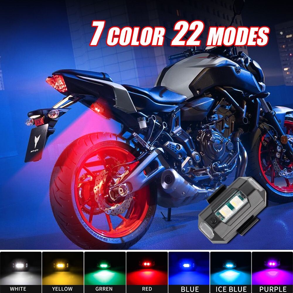Luci per moto Drone Luce strob - Drone Beacon Light recensione e prezzo