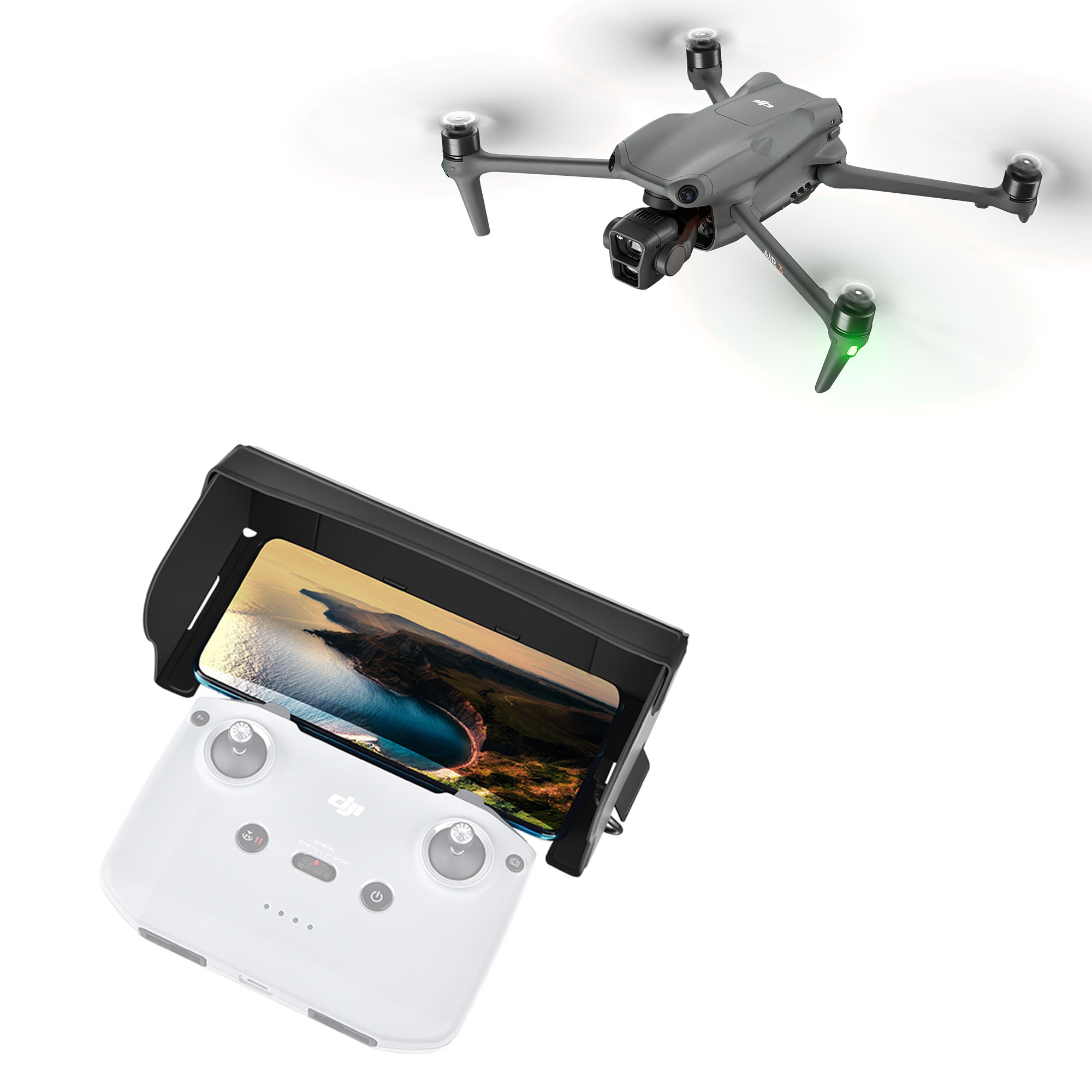 Parasole per Controller DJI Ne - Drone Controller Hood recensione e prezzo