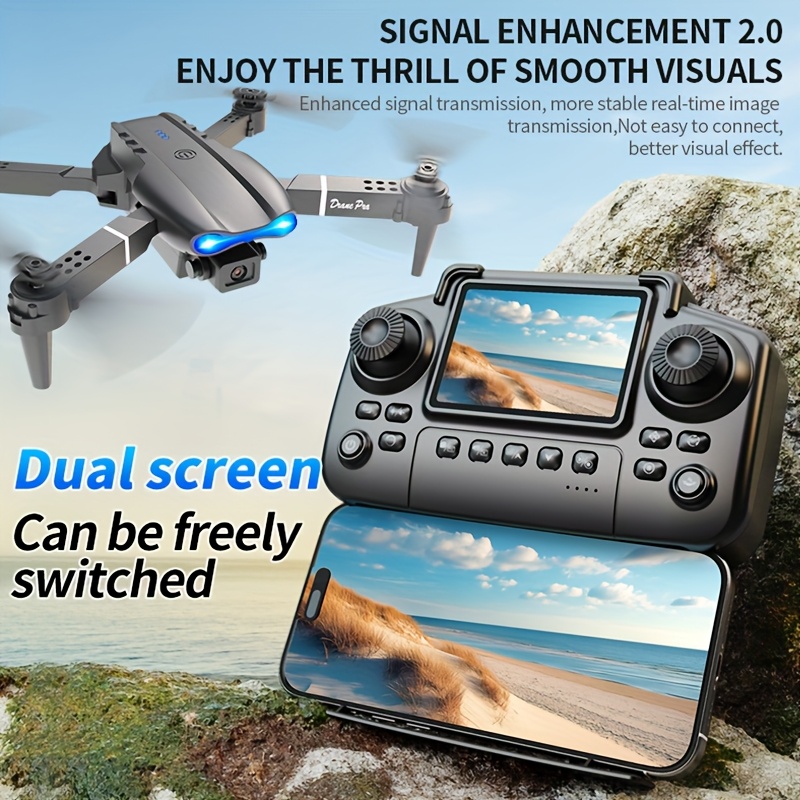 Drone E99PRO MAX 2026 Aggiorna - Drone Controller Screen recensione e prezzo