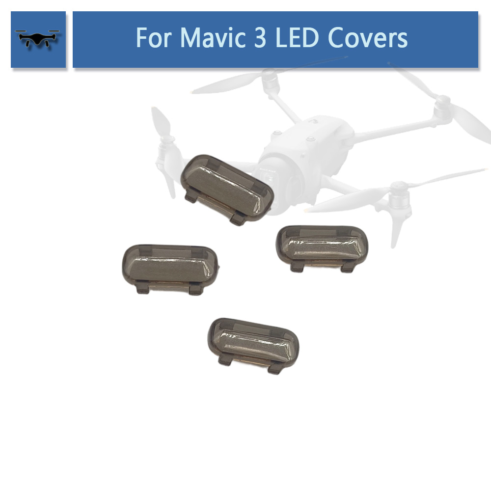 Coperture LED per DJI Mavic 3  - Drone Beacon Light recensione e prezzo
