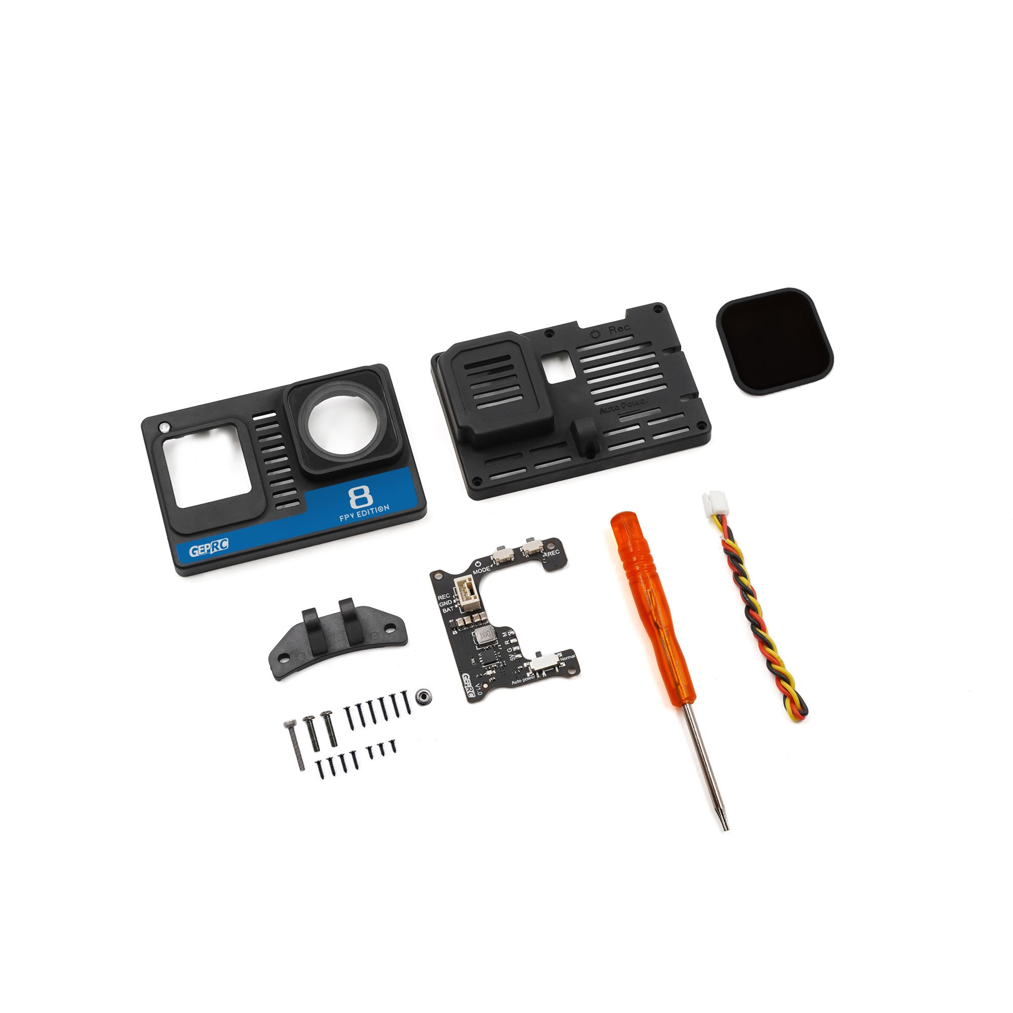 Custodia Nuda GEPRC con Scheda - Drone Joystick Cover recensione e prezzo