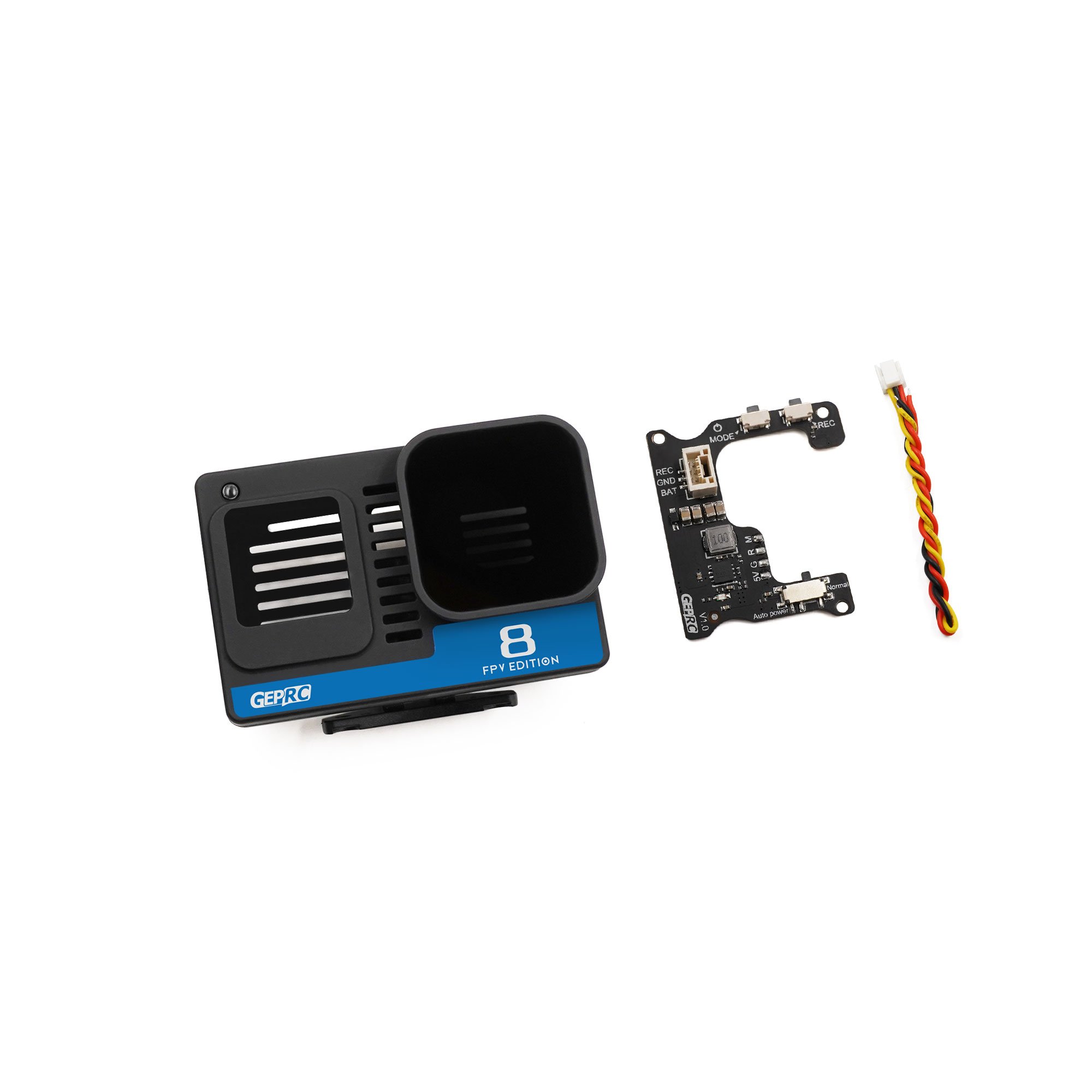 Custodia Nuda GEPRC con Scheda - Drone Joystick Cover recensione e prezzo