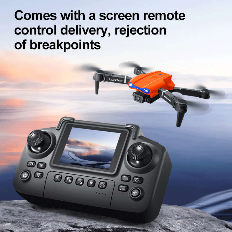 Drone RC FACEGLE UAV E99 Nova, - Drone Controller Screen recensione e prezzo