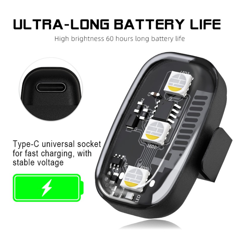 Luci Stroboscopiche LED RGB pe - Drone Beacon Light recensione e prezzo