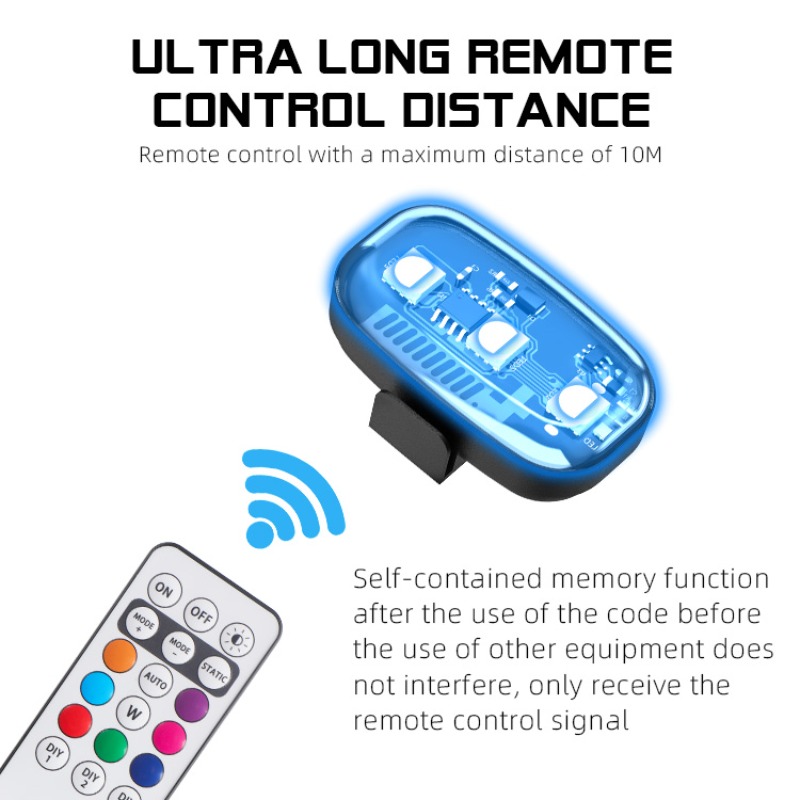 Luci Stroboscopiche LED RGB pe - Drone Beacon Light recensione e prezzo
