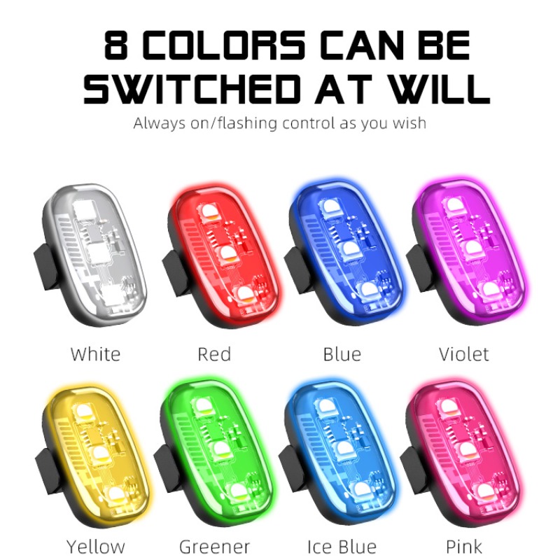 Luci Stroboscopiche LED RGB pe - Drone Beacon Light recensione e prezzo